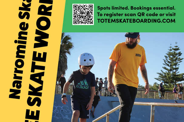 Totem Skateboarding Clinic